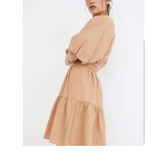 Madewell Seer Sucker Dress (Never Worn) - Picture 5 of 5